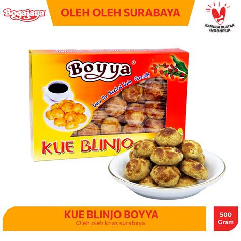 Jual Kue Blinjo Boyya Surabaya Gram Kue Melinjo Oleh Oleh Khas