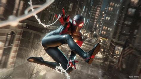 Marvels Spider Man Miles Morales Se Luce En Su Tráiler Para Pc