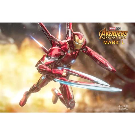 Zd Toys Marvel Avenger Iron Man Mark 50 Mk L Deluxe Version 19