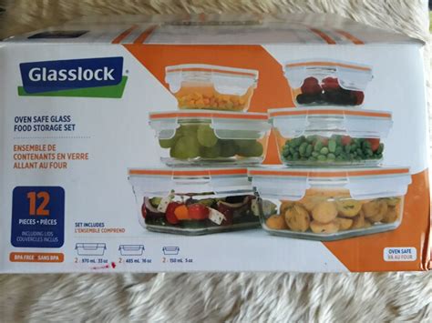 Glasslock containers from Korea, TV & Home Appliances, Kitchen ...
