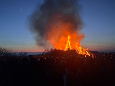 Osterfeuer Am 31 03 2024 Heimatverein Altenberge