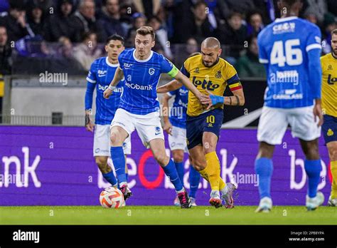 Krc Genk Union Saint Gilloise Hi Res Stock Photography And Images Alamy