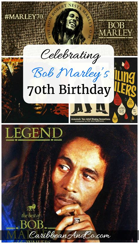 Celebrating Bob Marleys 70th Birthday Caribbean And Co