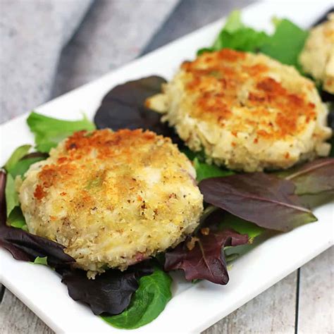 Vegan Crab Cakes Crabless Heart Of Palm Cakes Recipe