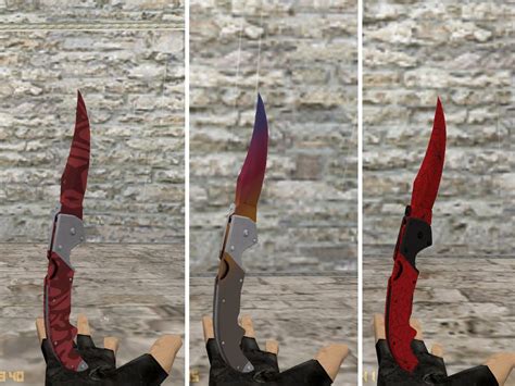 CS GO Falchion Knife HD Skins For Cs 1 6 Counter Strike 1 6 Works In