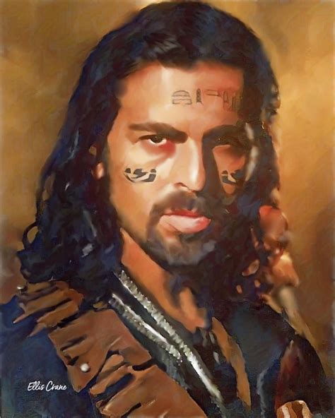 Oded Fehr as Ardeth Bay (The Mummy) by EllisC50 on DeviantArt