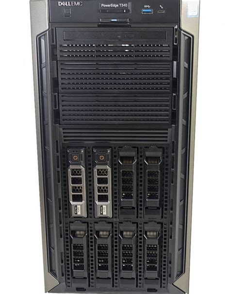 Обзор Dell Emc Poweredge T340