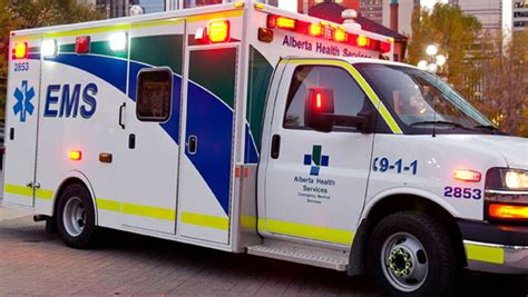 Alberta To Get 21 New Ambulances More Paramedics As Part Of 64m