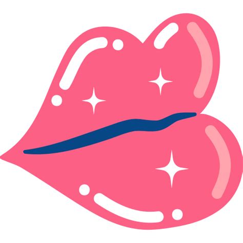 Lips Stickers - Free beauty Stickers