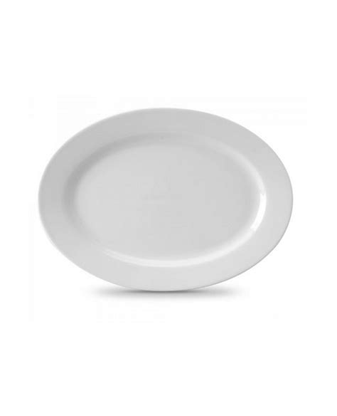 Oval Plate – indohoreca