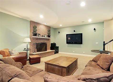 21 Basement Fireplace Ideas - Your House Needs This