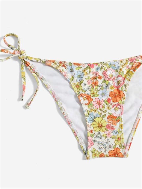 Romwe Hippie X Gabiciamp Floral Print Underwire Bikini Swimsuit Shein Usa