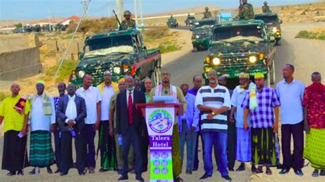 Daawo Beesha Deegaan Ahaan Garowe Iskaleh Oo Goaan Gaadhey Dagaallada