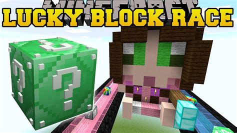 Minecraft Epic So Many Lucky Blocks Race Lucky Block Mod Modded