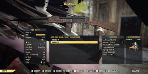 Fallout 76 Underrated Weapons