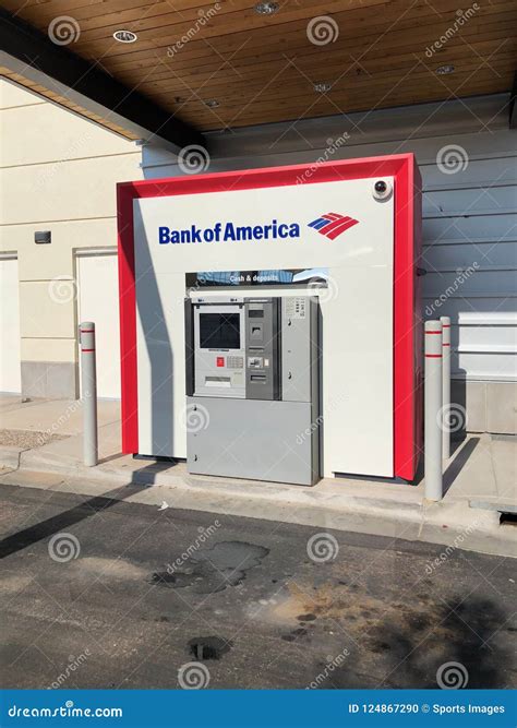 Albums Pictures Bank Of America With Drive Thru Atm Fotos Sharp