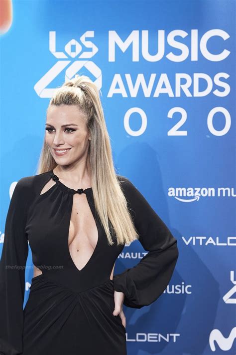 Edurne Shows Off Her Tits At The Los40 Music Awards 39 Photos