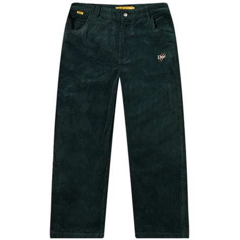 Dime Dino Baggy Corduroy Pant Deep Forest END