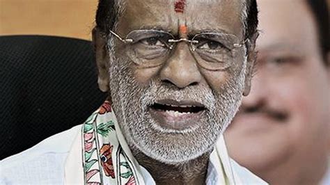 Pro-incumbency support for PM Modi in Telangana: BJP - The Hindu