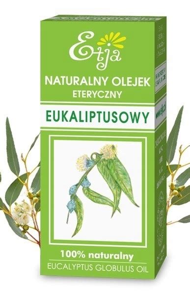 Etja Naturalny Olejek Eteryczny Eukaliptusowy Ml Allegro Pl