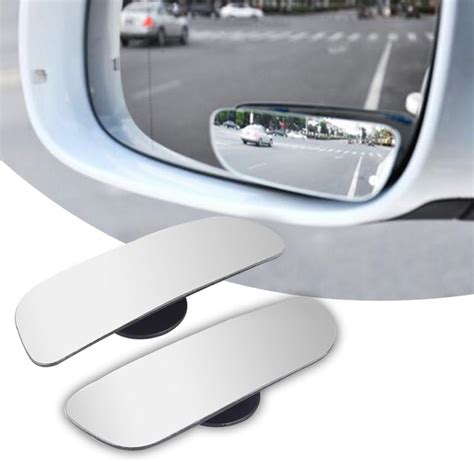 Amazon UGSHY 2 PCS Car Rearview Blind Spot Mirror Adjustable High