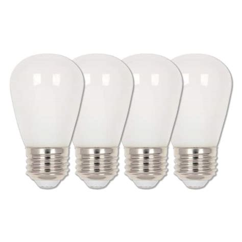 Westinghouse Watt Equivalent S Frosted Led Light Bulb Soft White