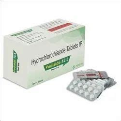 Hydrochlorothiazide 12.5 Mg Tablet, Non prescription, Treatment: Blood ...