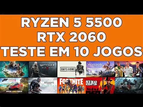 Ryzen Rtx Teste Em Jogos Youtube