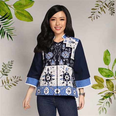 √ 30 Model Baju Batik Wanita Terbaru Modern And Formal