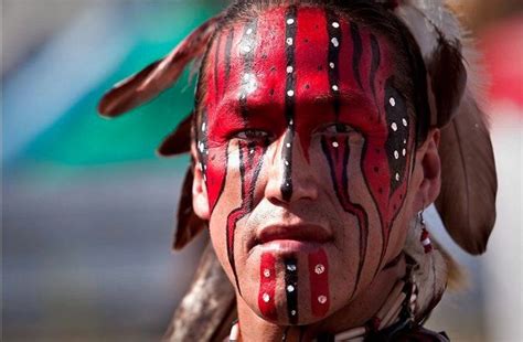 Badass Native American War Paint Native American Wars Native American Face Paint