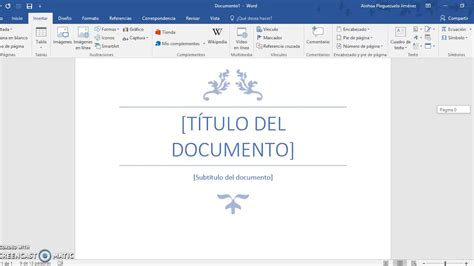 Tutorial Funciones básicas de Microsoft word 2016 YouTube