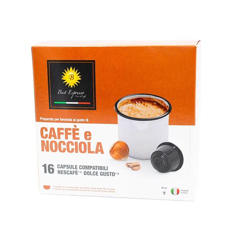 Capsule Box Caffe Gusto Nocciola Hazelnut Pklonlinemu