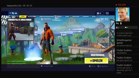 FORTNITE ZOCKEN BIS DER ARZT KOMMT YouTube