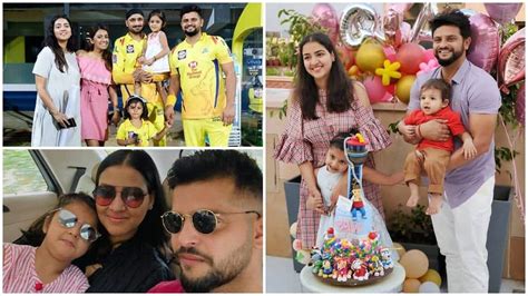 Csk Super Couple Catch The Love Story Of Suresh Raina And Wife