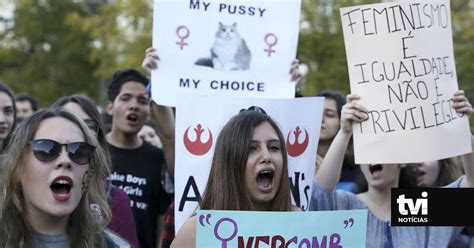 Dia Da Mulher Assinalado Em Portugal Manifesta Es Em V Rias