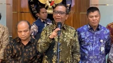 Jokowi Tunjuk Pejabat Untuk Bahas Ruu Perampasan Aset Di Dpr