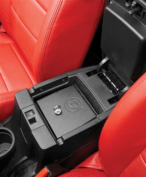 Bestop Center Console Lock Box Autoplicity