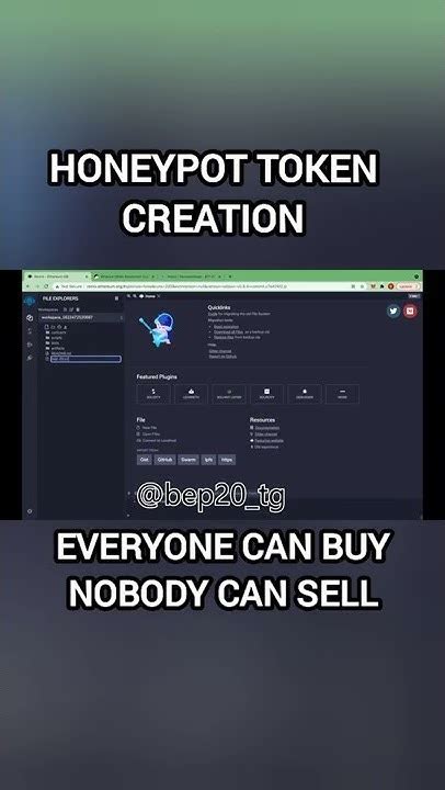 How To Create Honeypot Token Shorts Bep20 Contract Rugpull