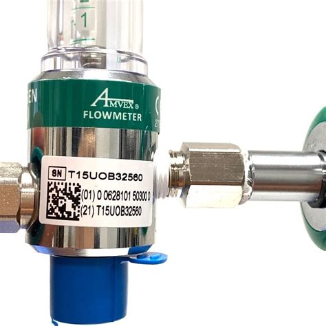 ohio medical  ref    amvex oxygen flowmeter