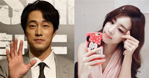 Korean Star So Ji-Sub Married His Longtime Girlfriend, Cho Eun-Jung