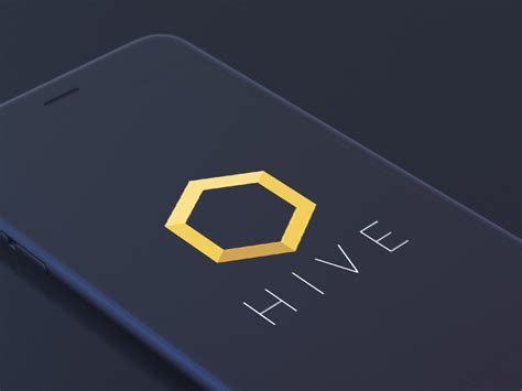 Hive Logo Design by Liya Xu on Dribbble