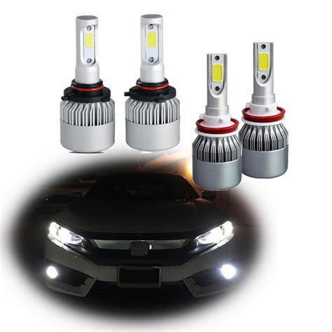 08 Honda Accord Headlight Bulb Replacement