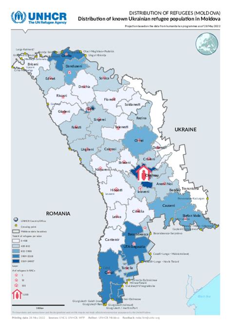 Document Ukraine Situation Moldova Distribution Of Known Ukrainian