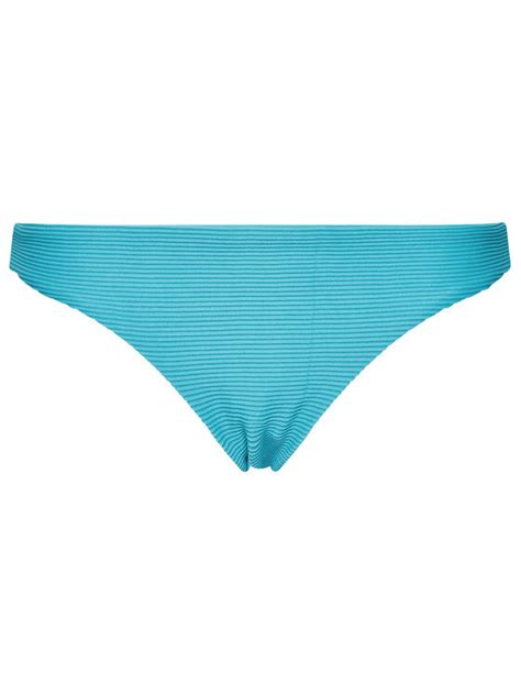 Seafolly Dół od bikini Essentials 40473 640 Niebieski Modivo pl