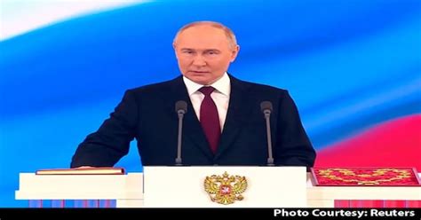 Vladimir Putin Begins His Fifth Term As President