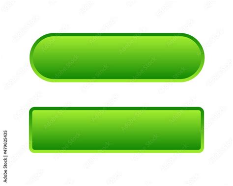 Equal Sign Clip Art Green