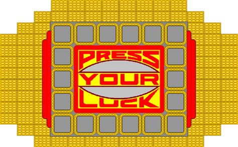 The Full Press Your Luck Game Board by mcspyder1 on DeviantArt