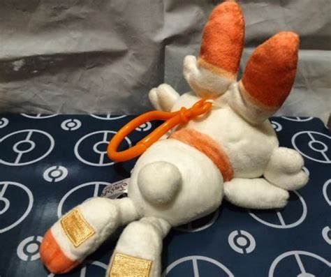 100 Original From Pokemon Center Pachirisu Fainted Scorbunny