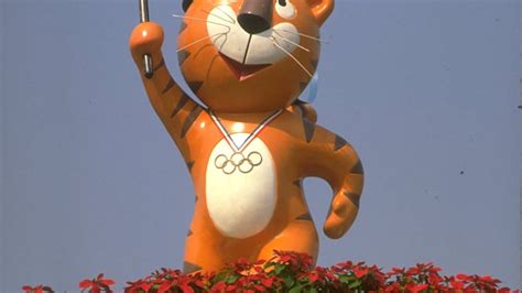 Olympic mascots of the past