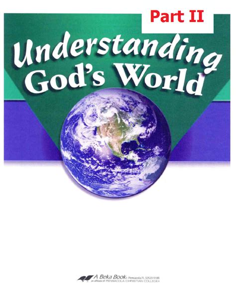 Sách Abeka Grade 4 Understanding Gods World Abeka Grade 4 4th